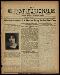 Institutional Vol. XIV No. 10