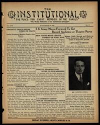 Institutional Vol. XIV No. 11
