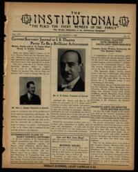 Institutional Vol. XIV No. 12