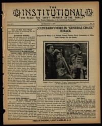 Institutional Vol. XIV No. 13