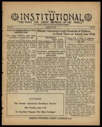 Institutional Vol. XIV No. 39