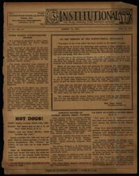 Institutional Vol. XV No. 27