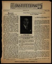Institutional Vol. XV No. 28