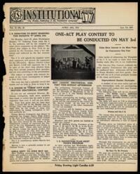 Institutional Vol. 15 No. 33