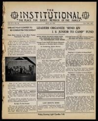 Institutional Vol. 15 No. 34