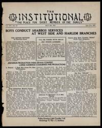 Institutional Vol. XV No. 35