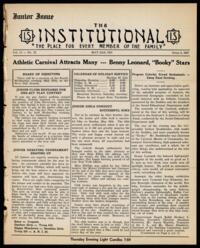 Institutional Vol. 15 No. 37