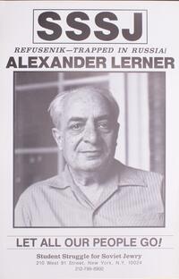 Refusenik - trapped in Russia! Alexander Lerner