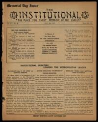 Institutional Vol. 15 No. 38