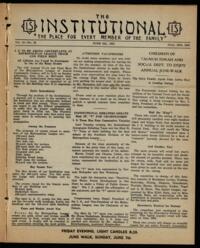 Institutional Vol. 15 No. 39