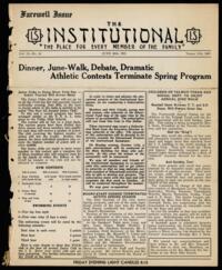 Institutional Vol. 15 No. 42