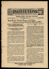 Institutional Vol. XV No. 09