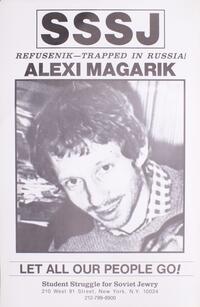 Refusenik - trapped in Russia! Alexi Magarik