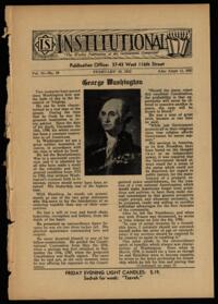 Institutional Vol. 15 No. 19