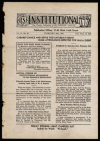 Institutional Vol. 15 No. 20