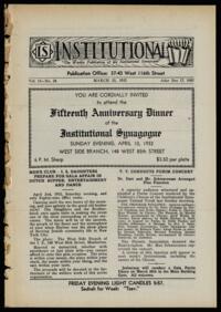 Institutional Vol. 15 No. 24