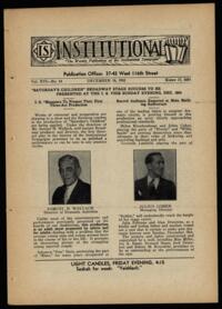 Institutional Vol. XVI No. 14