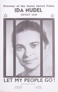 Prisoner of the Soviet secret police - Ida Nudel