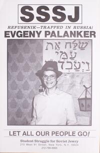 Refusenik - trapped in Russia! Evgeny Palanker