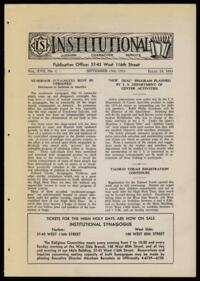 Institutional Vol. XVII No. 02