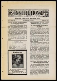 Institutional Vol. XVII No. 04