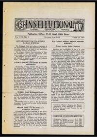 Institutional Vol. XVII No. 05