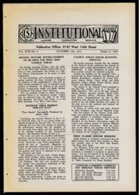 Institutional Vol. XVII No. 06
