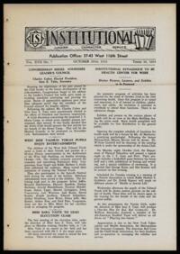 Institutional Vol. XVII No. 07