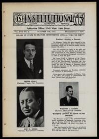 Institutional Vol. XVII No. 08