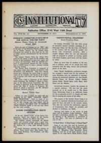 Institutional Vol. XVII No. 10