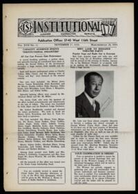 Institutional Vol. XVII No. 11