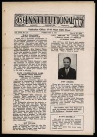 Institutional Vol. XVII No. 23