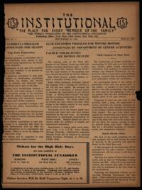 Institutional Vol. XIX No. 03