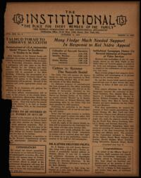 Institutional Vol. XIX No. 06