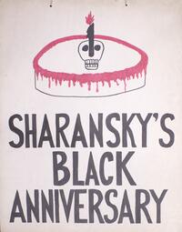Sharansky's black anniversary