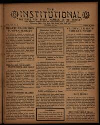 Institutional Vol. XIX No. 08