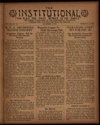 Institutional Vol. XIX No. 10