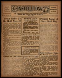 Institutional Vol. XIX No. 36