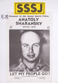 Ex-Prisoner of the Soviet secret police - Anatoly Sharansky