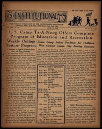 Institutional Vol. XIX No. 42