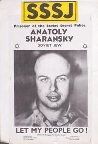 Prisoner of the Soviet secret police - Anatoly Sharansky