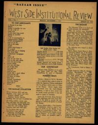 West Side Institutional Review Vol. I No. 05