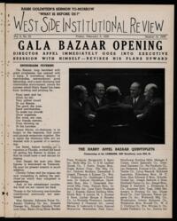 West Side Institutional Review Vol. II No. 22