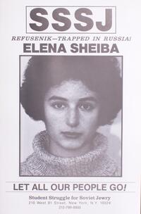 Refusenik - trapped in Russia! Elena Sheiba