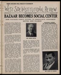 West Side Institutional Review Vol. II No. 23