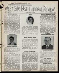 West Side Institutional Review Vol. II No. 38
