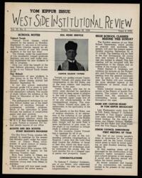 West Side Institutional Review Vol. III No. 03