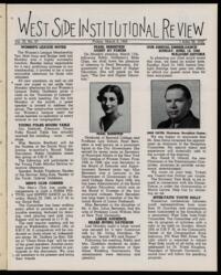 West Side Institutional Review Vol. III No. 27