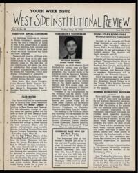 West Side Institutional Review Vol. III No. 38