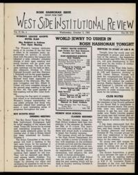 West Side Institutional Review Vol. IV No. 04